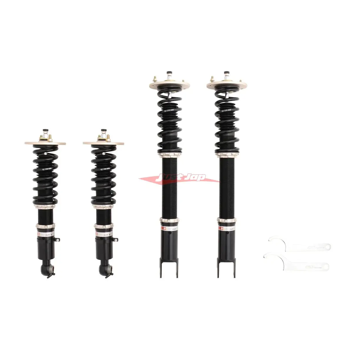 Bc Racing Coilover Kit Br-Ra Fits Nissan Skyline R34 Gt & Gt-T 4Ws (Rear Fork Type) 98 - 01 1