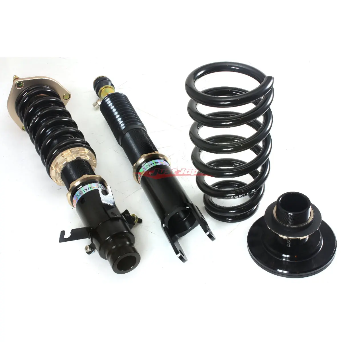 Bc Racing Coilover Kit Br-Ra Fits Nissan Stagea Awd Nm35 01 - 07 1