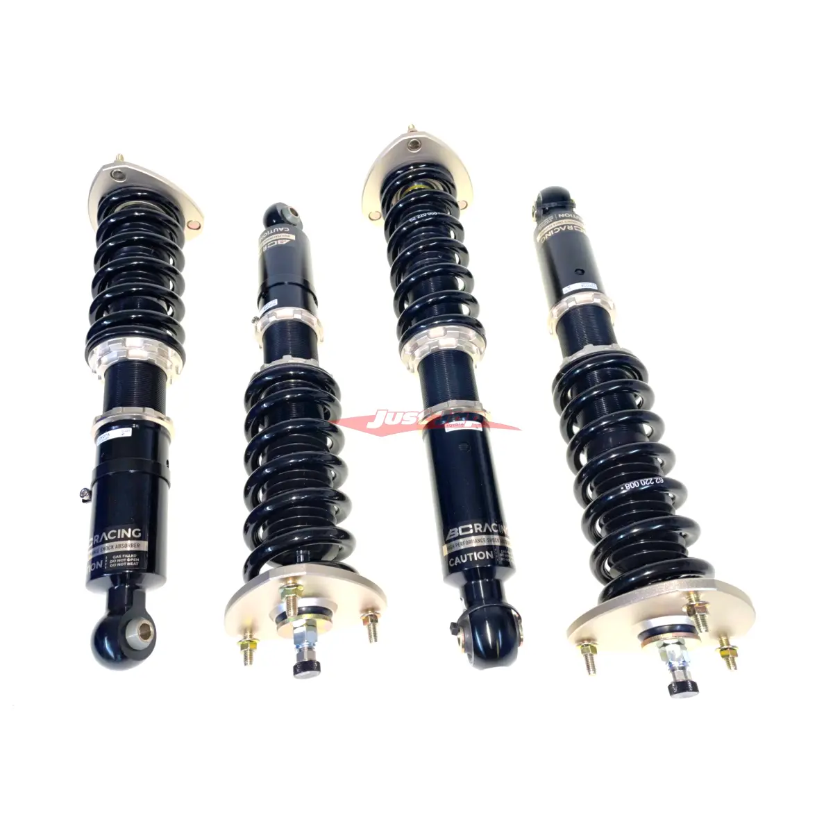 Bc Racing Coilover Kit Br-Ra Fits Toyota Chaser/Mark Ii/Cresta Jzx90/Jzx100 96 - 01 1