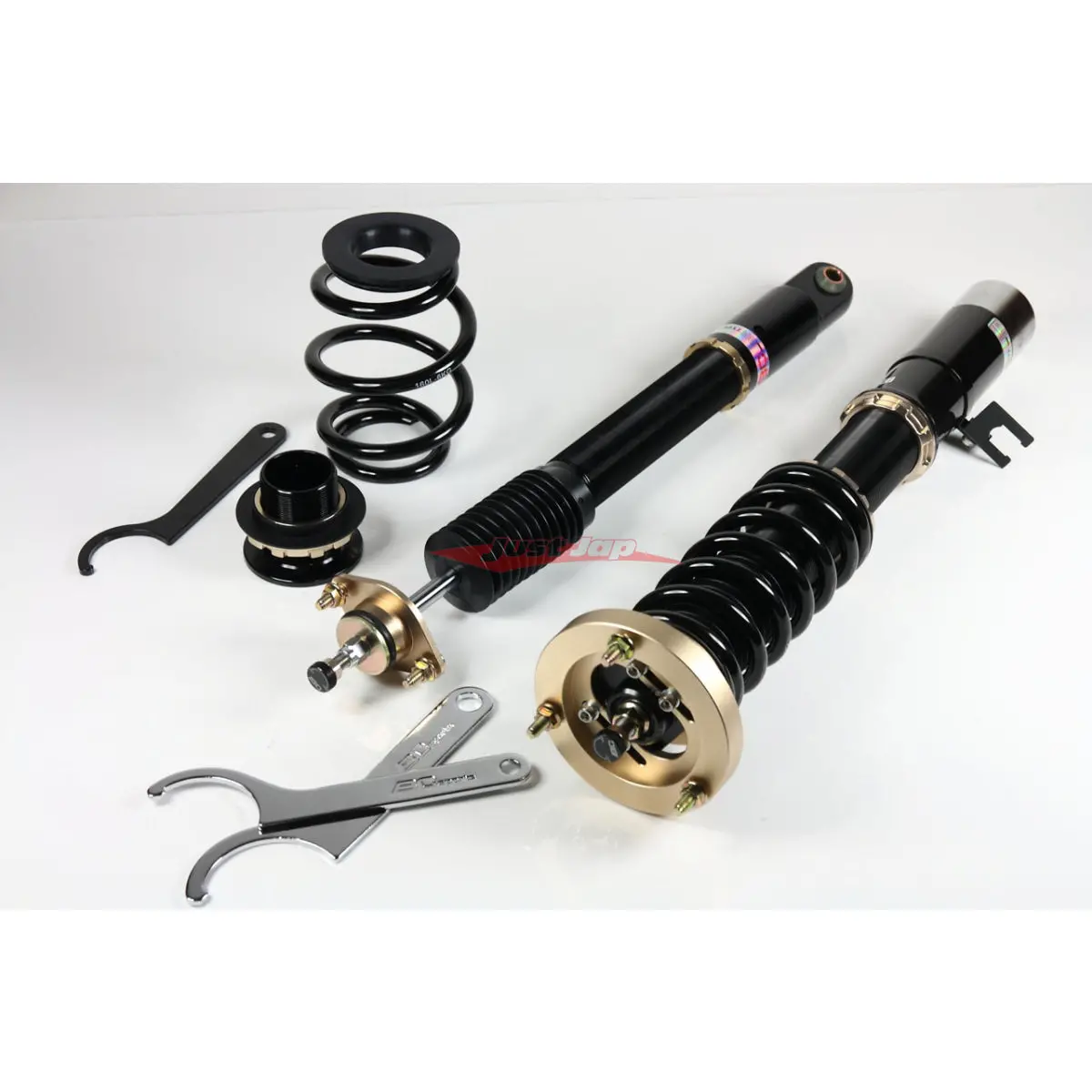 Bc Racing Coilover Kit Br-Rh Fits Bmw 3 Series (45Mm Front Strut) E30 84 - 91 1