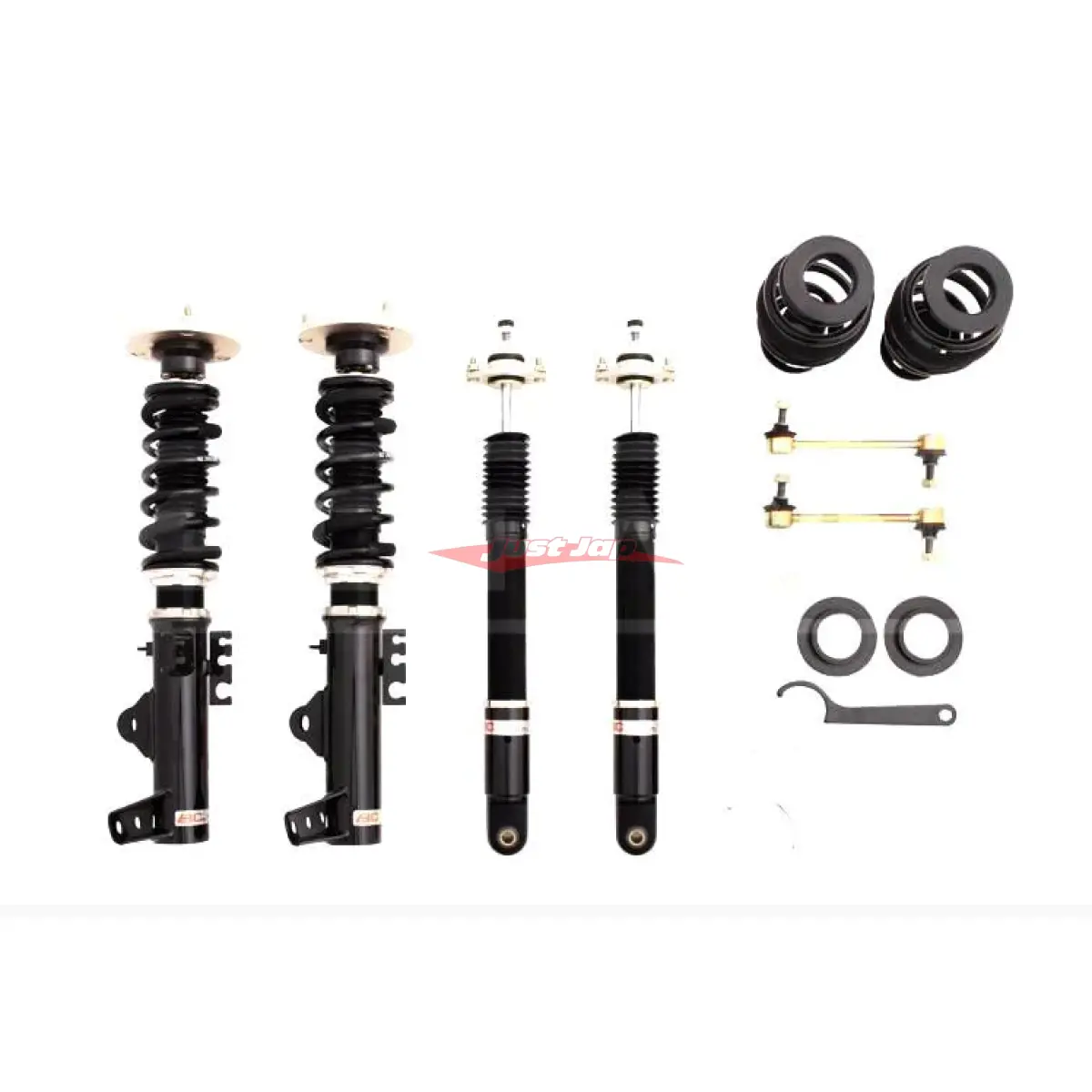 Bc Racing Coilover Kit Br-Rh Fits Bmw 3 Series (5 Stud Hub Conversion) E30 84 - 91 1