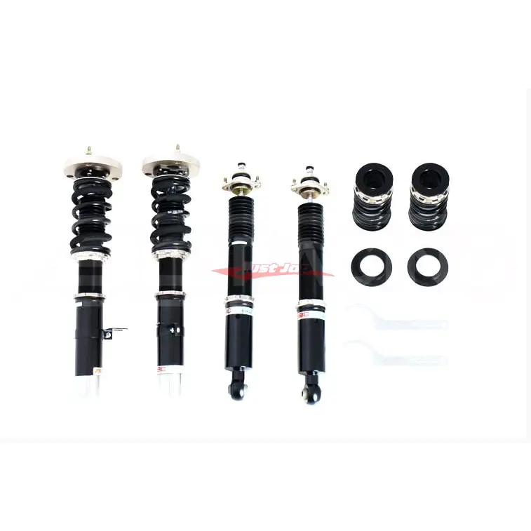 Bc Racing Coilover Kit Br-Rh Fits Bmw 3 Series (51Mm Front Strut) E30 84 - 91 1