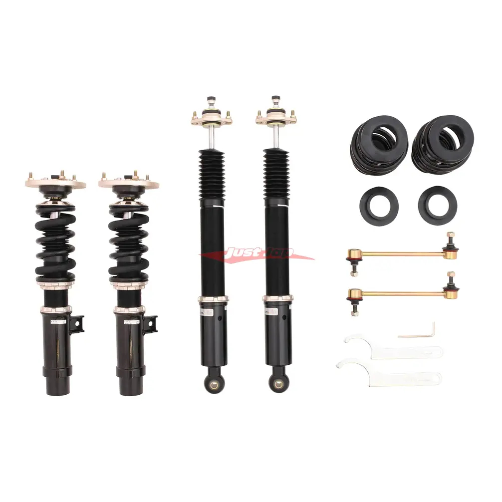 Bc Racing Coilover Kit Br-Rh Fits Bmw 3 Series E46 98 - 06 1