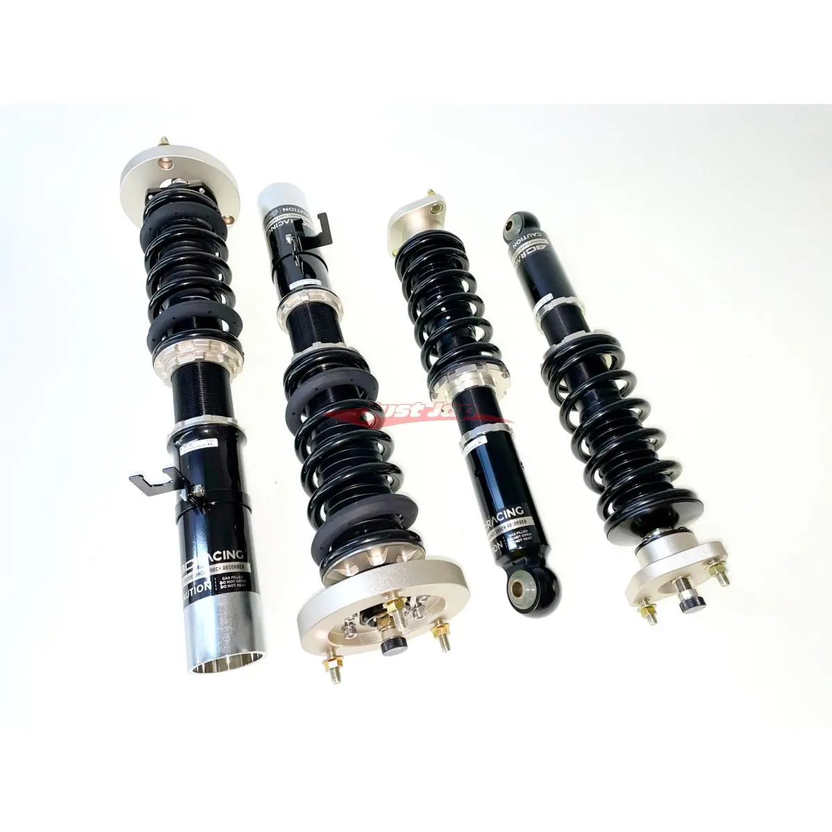 Bc Racing Coilover Kit Br-Rh Fits Bmw 3 Series (Rear Integrated - 51Mm Front Shock) E30 84 - 91 1