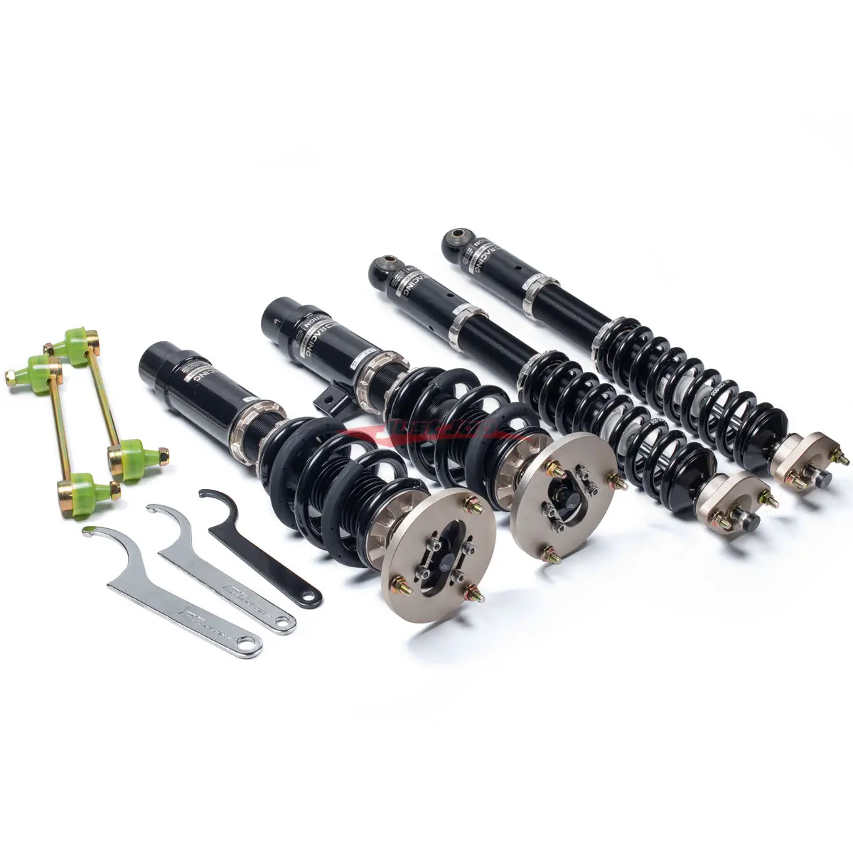 Bc Racing Coilover Kit Br-Rh Fits Bmw 3 Series (Rear Integrated) E46 98 - 06 1