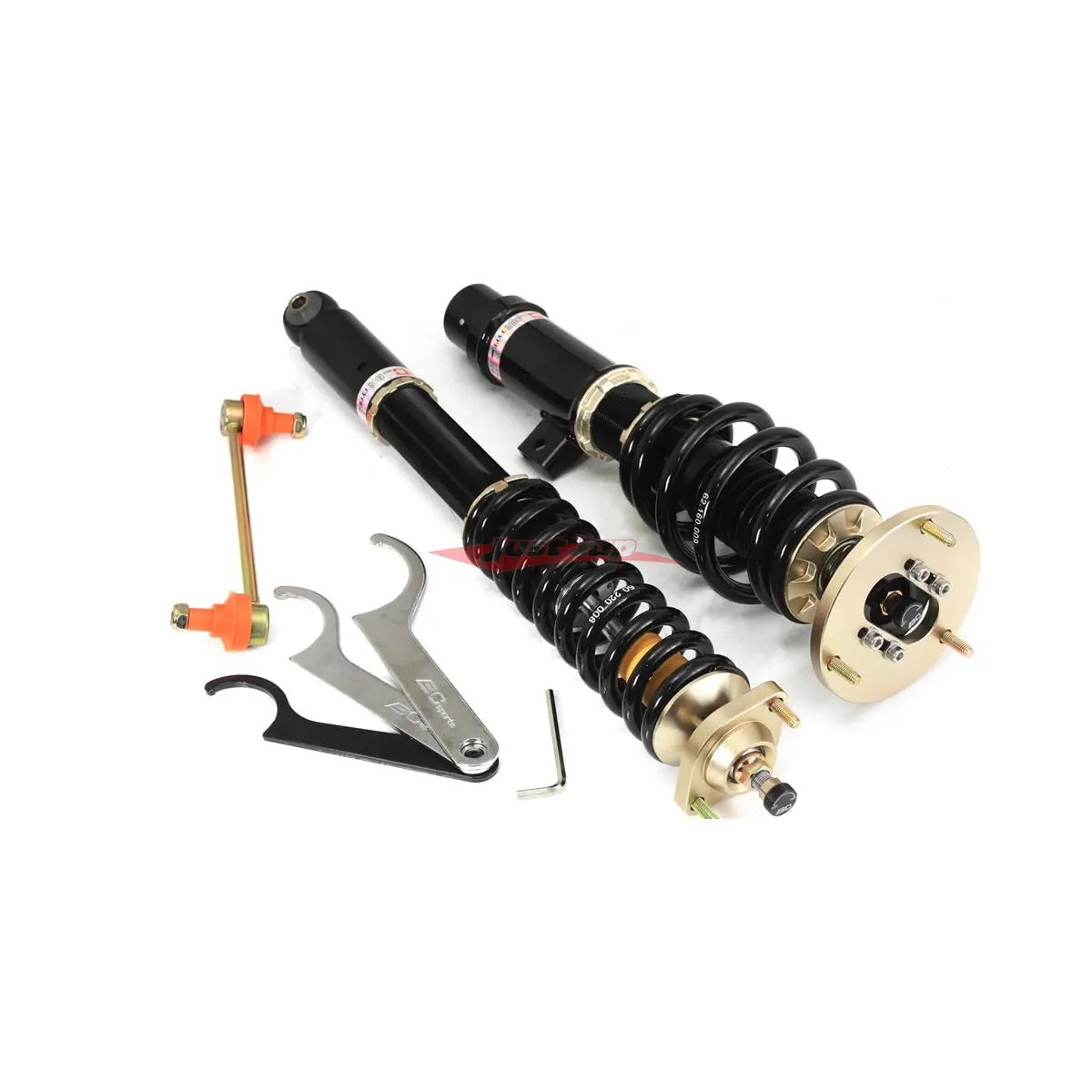 Bc Racing Coilover Kit Br-Rh Fits Mazda 323 Bj 98 - 03 1