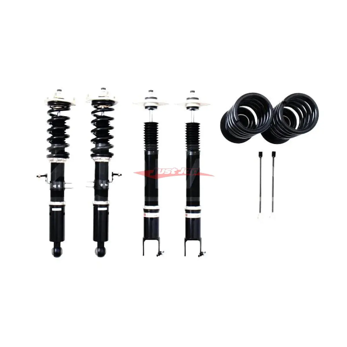 Bc Racing Coilover Kit Br-Rh Fits Nissan Crossover 370Gt (2Wd) J50 07 - 13 1
