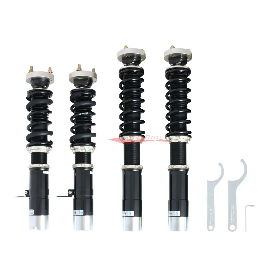 Bc Racing Coilover Kit Br-Rh Fits Nissan Fairlady Z / 240/260/280Z (51Mm) S30 70 - 78 1