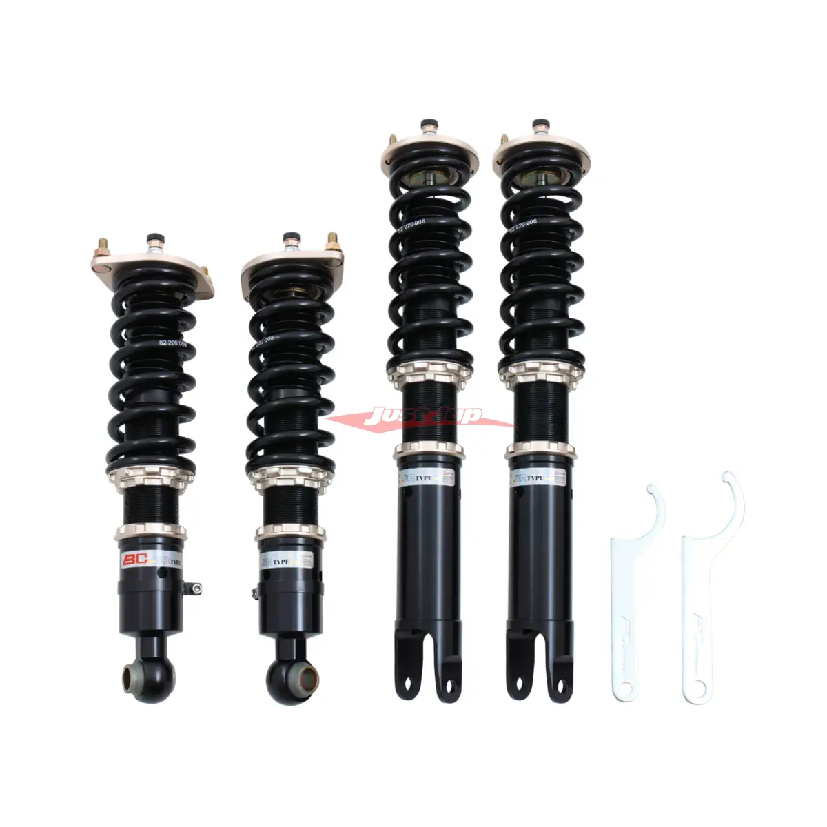 Bc Racing Coilover Kit Br-Rh Fits Nissan Fairlady Z / 300Zx Z32 90 - 96 1