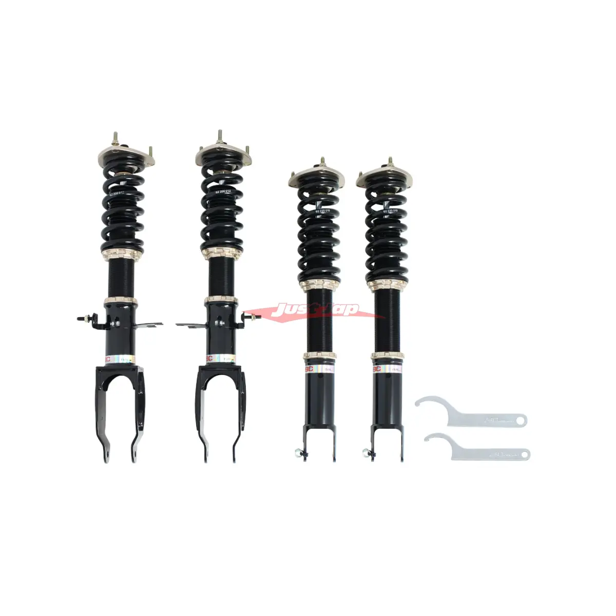 Bc Racing Coilover Kit Br-Rh Fits Nissan Gtr R35 07 - Current 1
