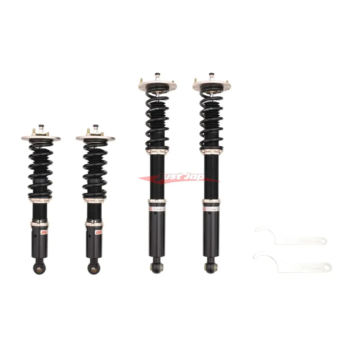 Bc Racing Coilover Kit Br-Rh Fits Nissan Skyline (2Wd) Ecr33 93 - 98 1