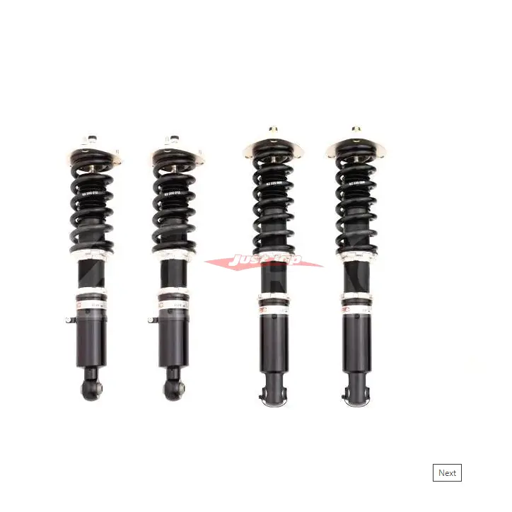 Bc Racing Coilover Kit Br-Rh Fits Toyota Chaser/Mark Ii/Cresta Jzx90/Jzx100 96 - 01 1