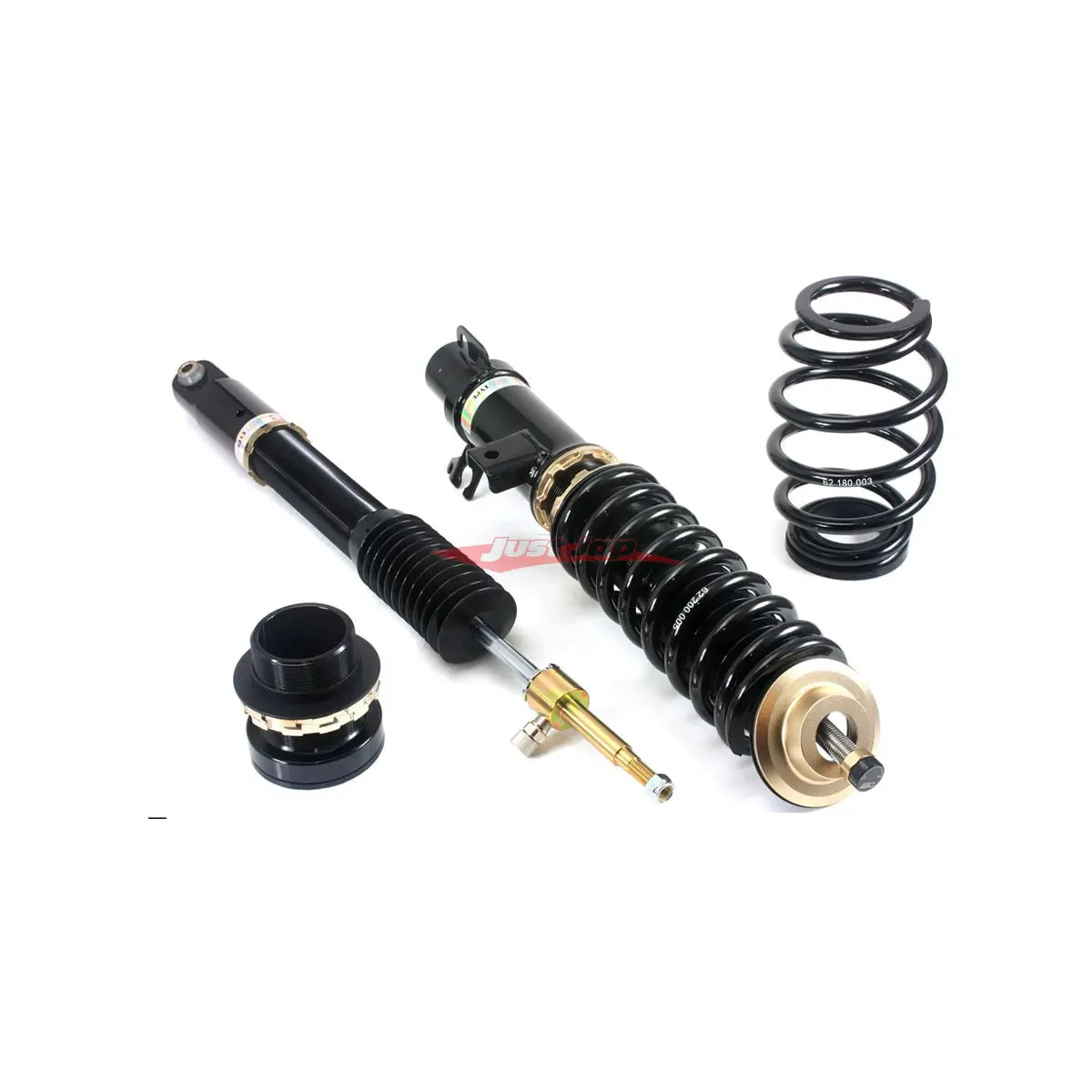 Bc Racing Coilover Kit Br-Rn Fits Vw Golf Ii / Iii & Jetta Ii / Iii Mk2/Mk3/A3 83 - 99 1