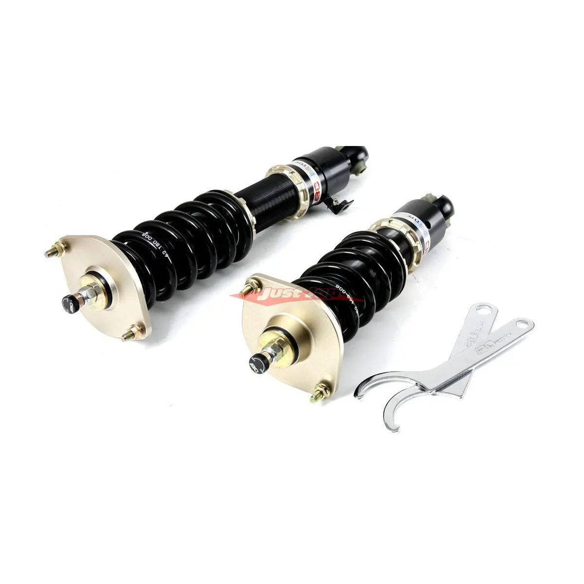 Bc Racing Coilover Kit Br-Rs Fits Audi A3/S3/Rs3 (2Wd/Awd) 8P (Strut 54.5Mm) 03 - 13 1