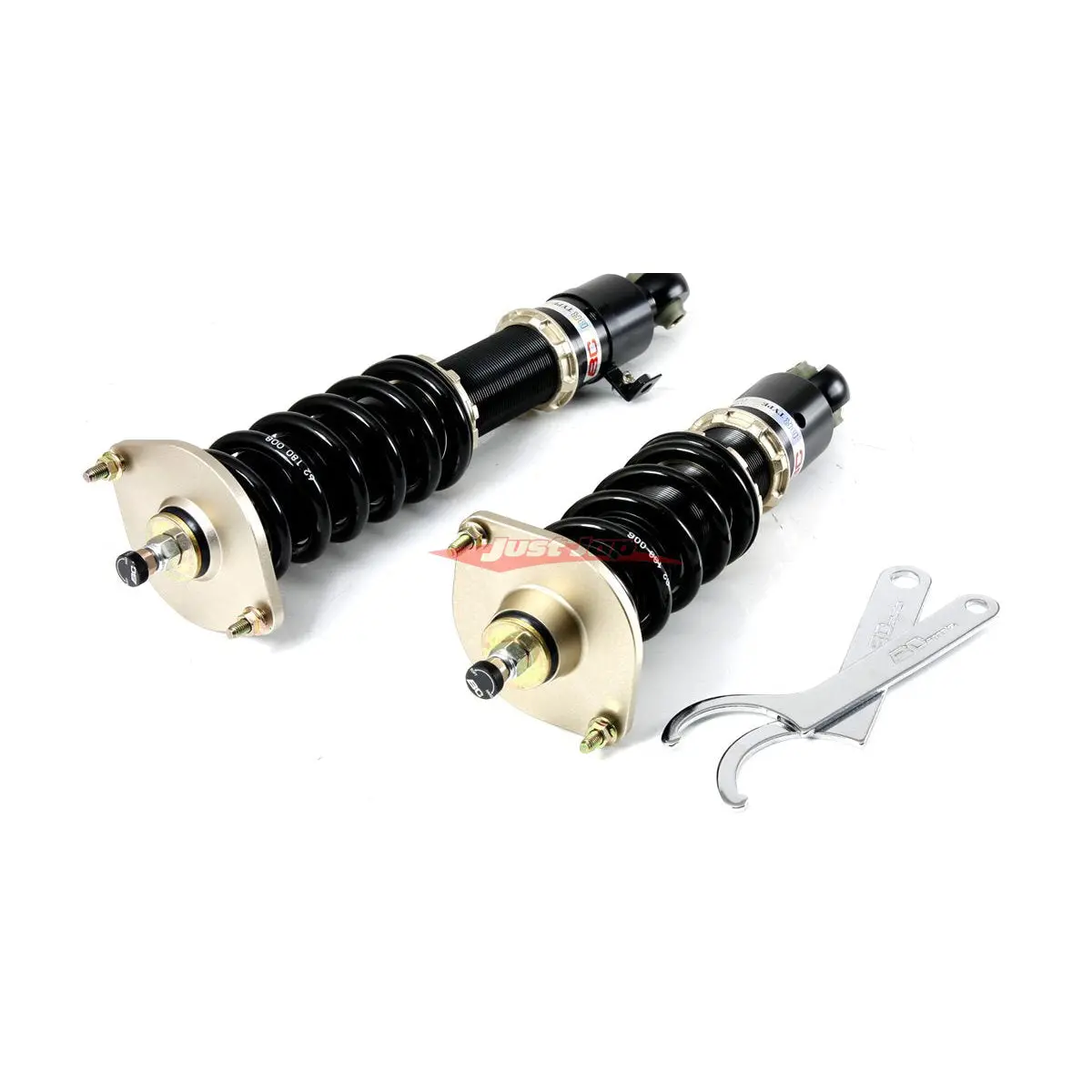 Bc Racing Coilover Kit Br-Rs Fits Honda Civic/Cr-X (Rear Fork) Ef9/Ed 88 - 91 1