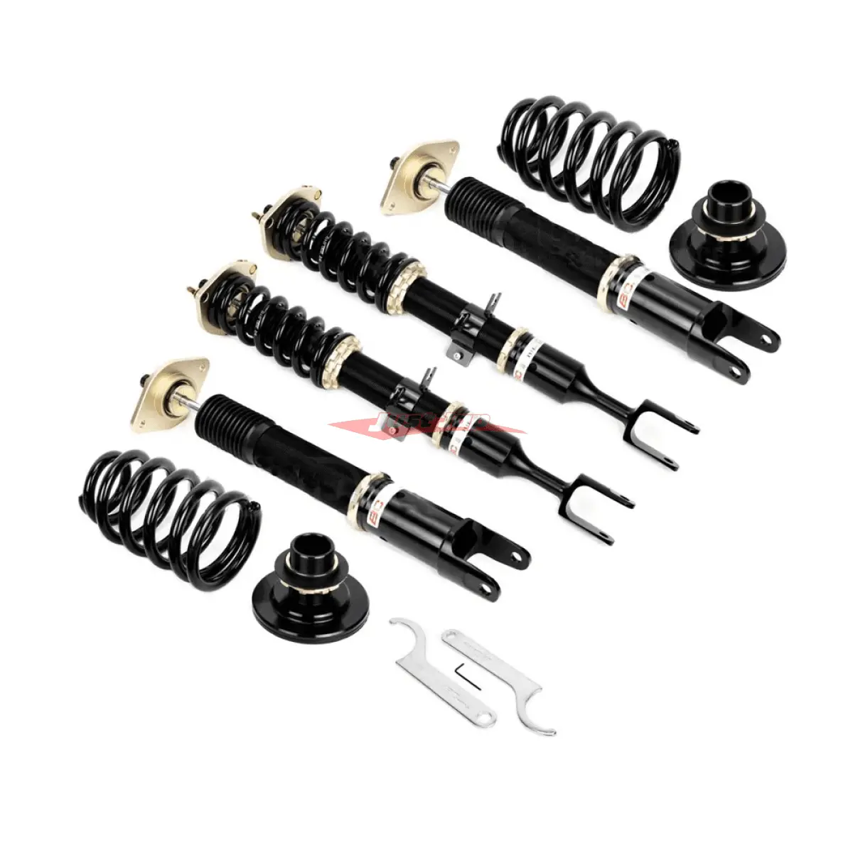Bc Racing Coilover Kit Br-Rs Fits Nissan Crossover 370Gt (2Wd) J50 07 - 13 1
