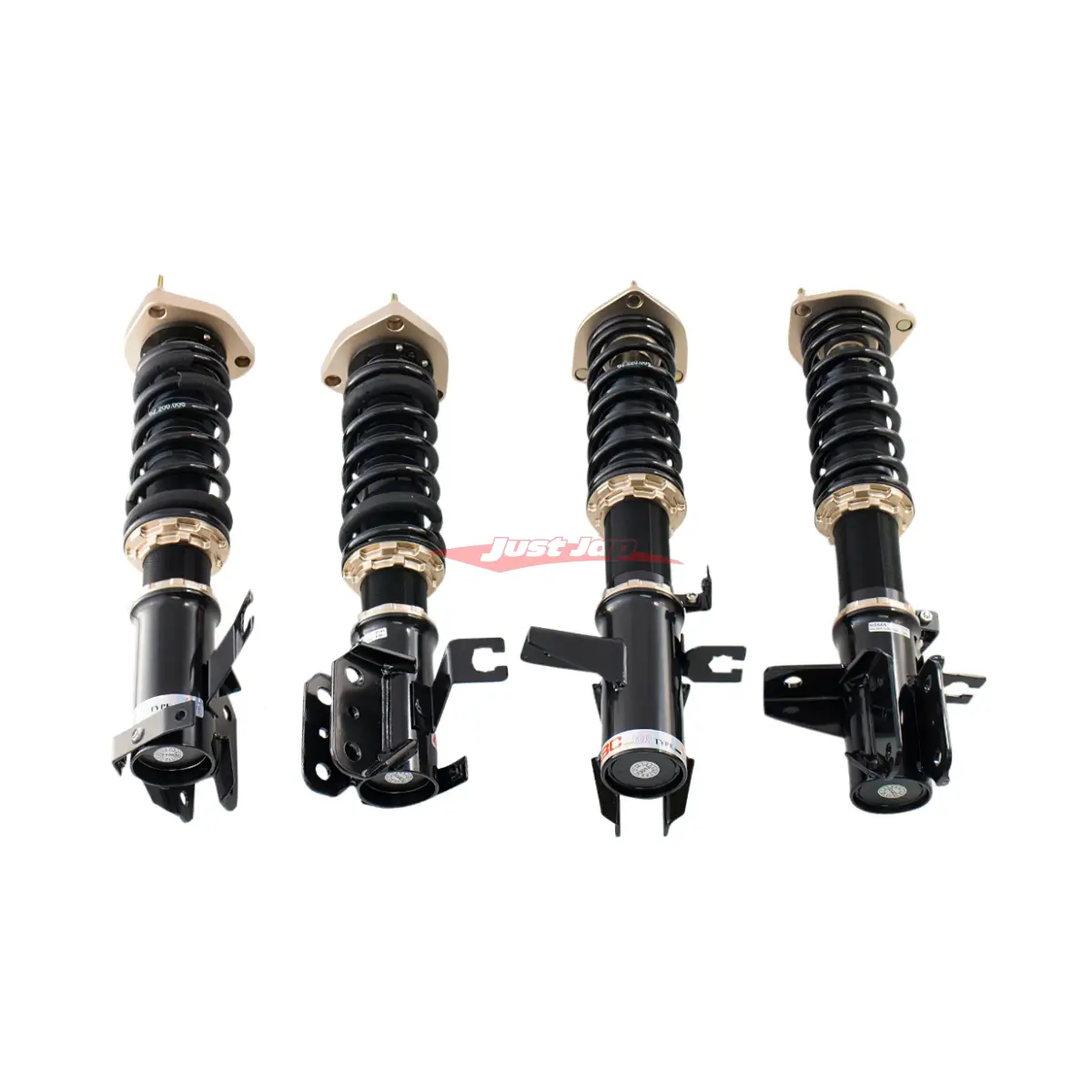 Bc Racing Coilover Kit Br-Rs Fits Nissan Pulsar Gti-R (4Wd) Rnn14 91 - 95 1