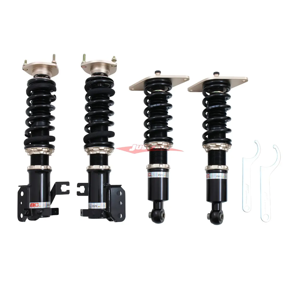 Bc Racing Coilover Kit Br-Rs Fits Nissan Pulsar N16 00 - 06 1