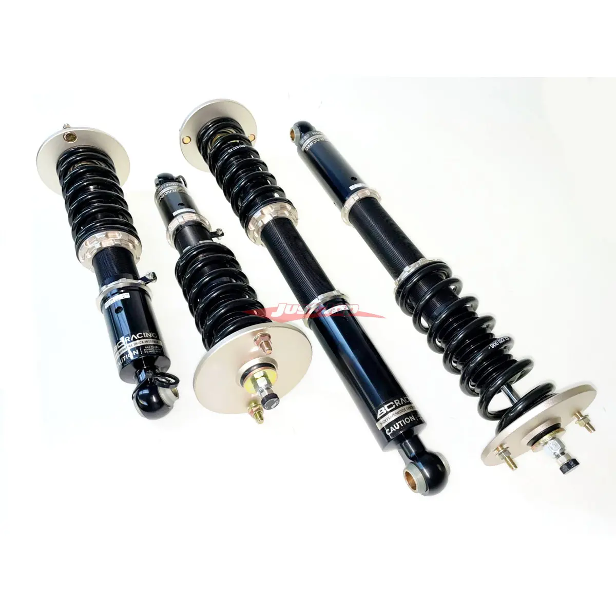 Bc Racing Coilover Kit Br-Rs Fits Nissan Skyline (2Wd) Ecr33 93 - 98 1