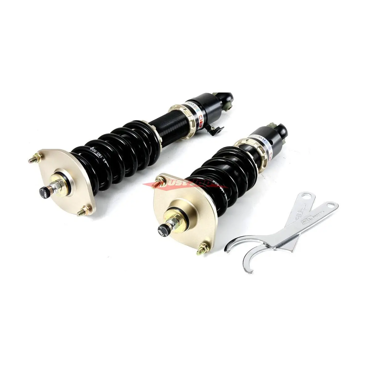 Bc Racing Coilover Kit Br-Rs Fits Proton Putra/Coupe M21 M21 97 - 02 1