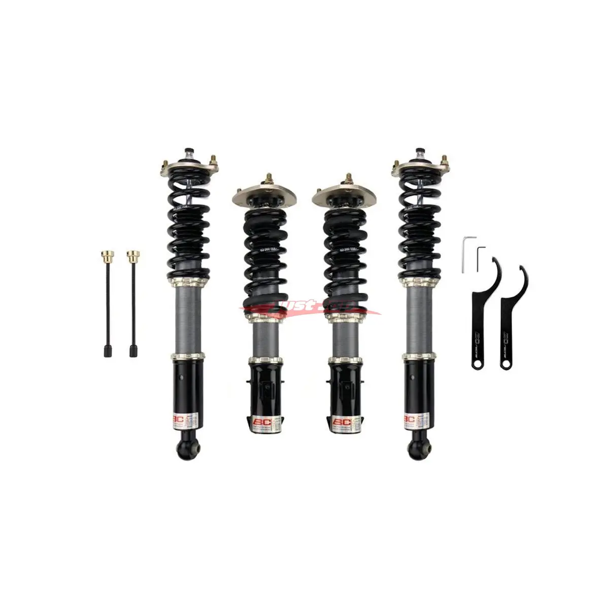 Bc Racing Coilover Kit Ds-Da Fits Ford Mustang S550 15 - Current (Non Magneride) 1