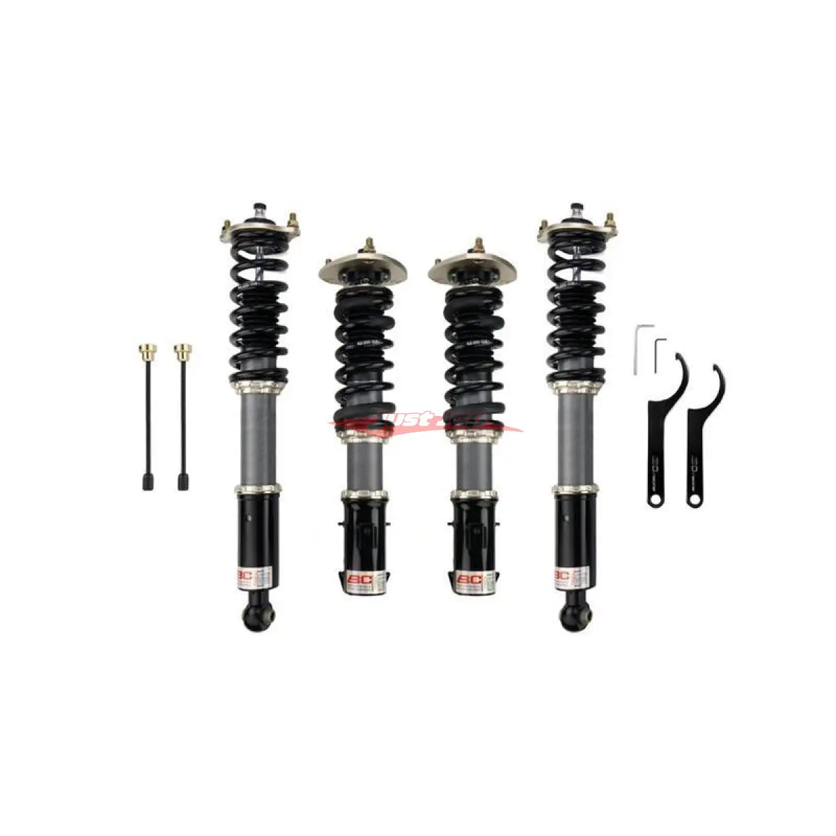 Bc Racing Coilover Kit Ds-Da Fits Renault Clio Ii Rs 182 04 - 06 1
