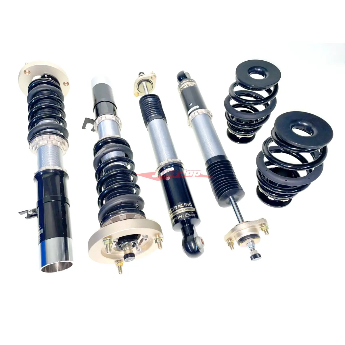 Bc Racing Coilover Kit Ds-Dh Fits Bmw 3 Series (51Mm Front Strut) E30 84 - 91 1