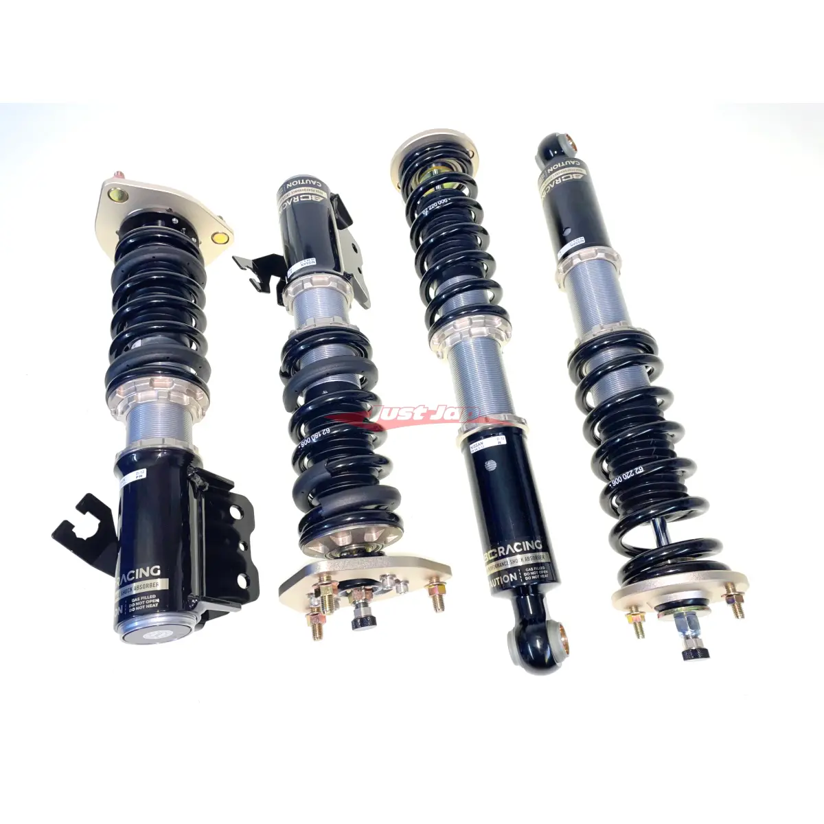 Bc Racing Coilover Kit Ds-Dh Fits Nissan Silvia & 180Sx S13 89 - 98 1