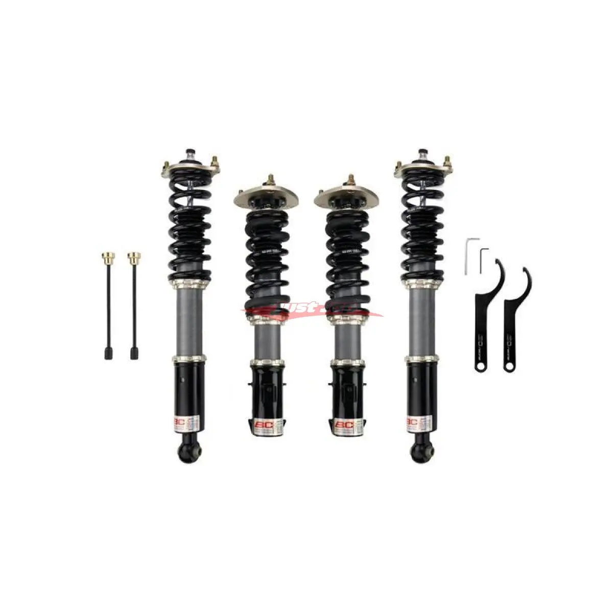 Bc Racing Coilover Kit Ds-Dn Fits Audi Tt Awd Ttr 99 - 06 1