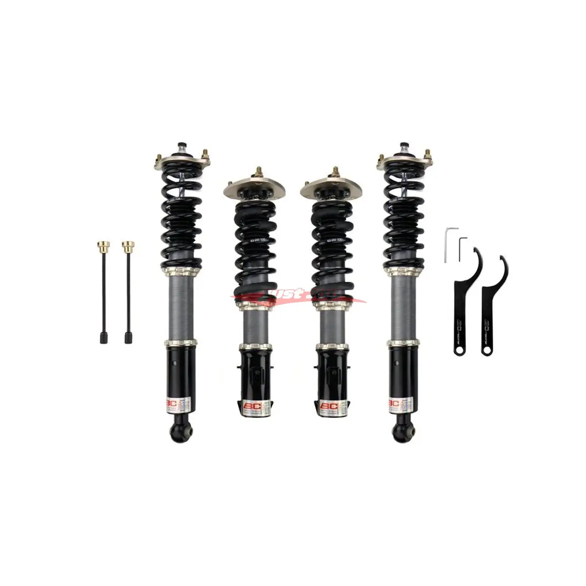 Bc Racing Coilover Kit Ds-Dn Fits Bmw 5 Series E60 04 - 09 1