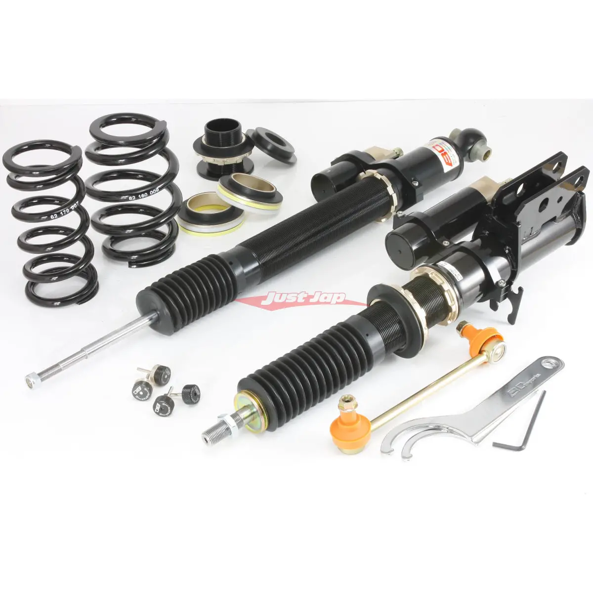 Bc Racing Coilover Kit Er Fits Holden Commodore (Sedan) Vt-Vz 97 - 06 1