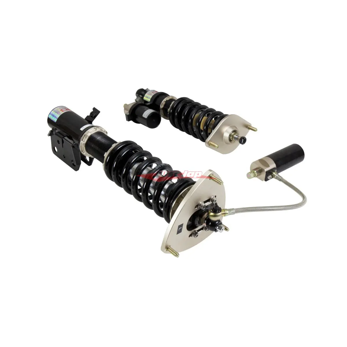 Bc Racing Coilover Kit Hm Fits Subaru Wrx Sti Sedan Gvb/Gvf 11 - 14 1
