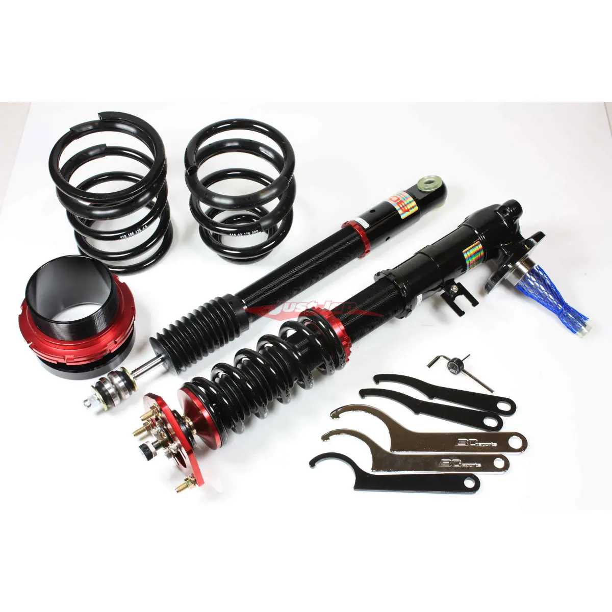 Bc Racing Coilover Kit V1-Va Fits Toyota Corolla (With Spindles) Ae86 83 - 87 1
