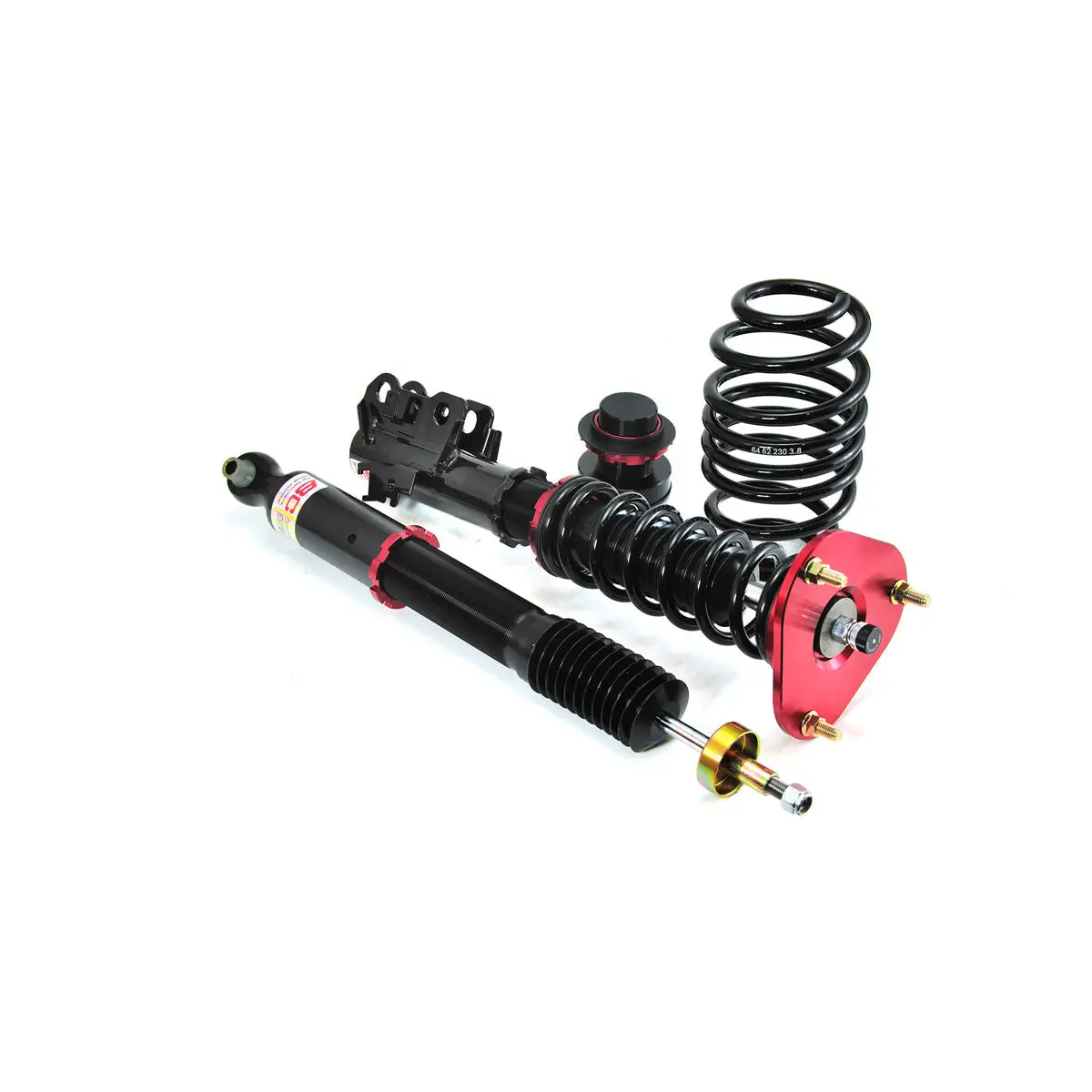 Bc Racing Coilover Kit V1-Vm Fits Mitsubishi Evolution Vii/Viii/Ix Ct9a/Ct9w 01 - 06 1