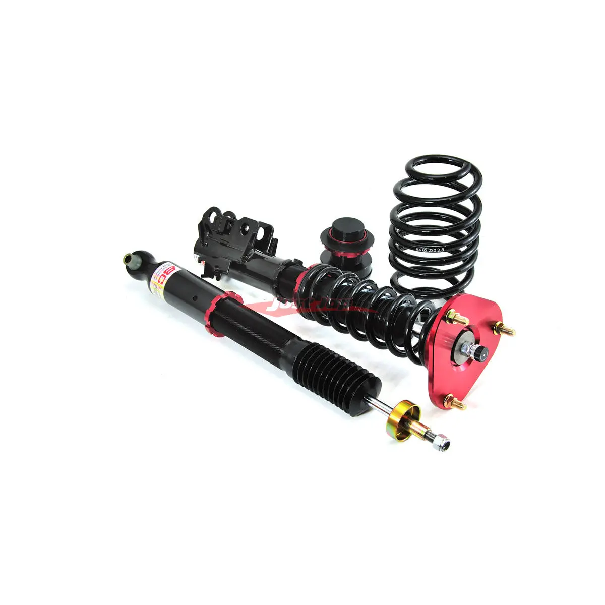 Bc Racing Coilover Kit V1-Vm Fits Subaru Forester Sj 12 - 18 1