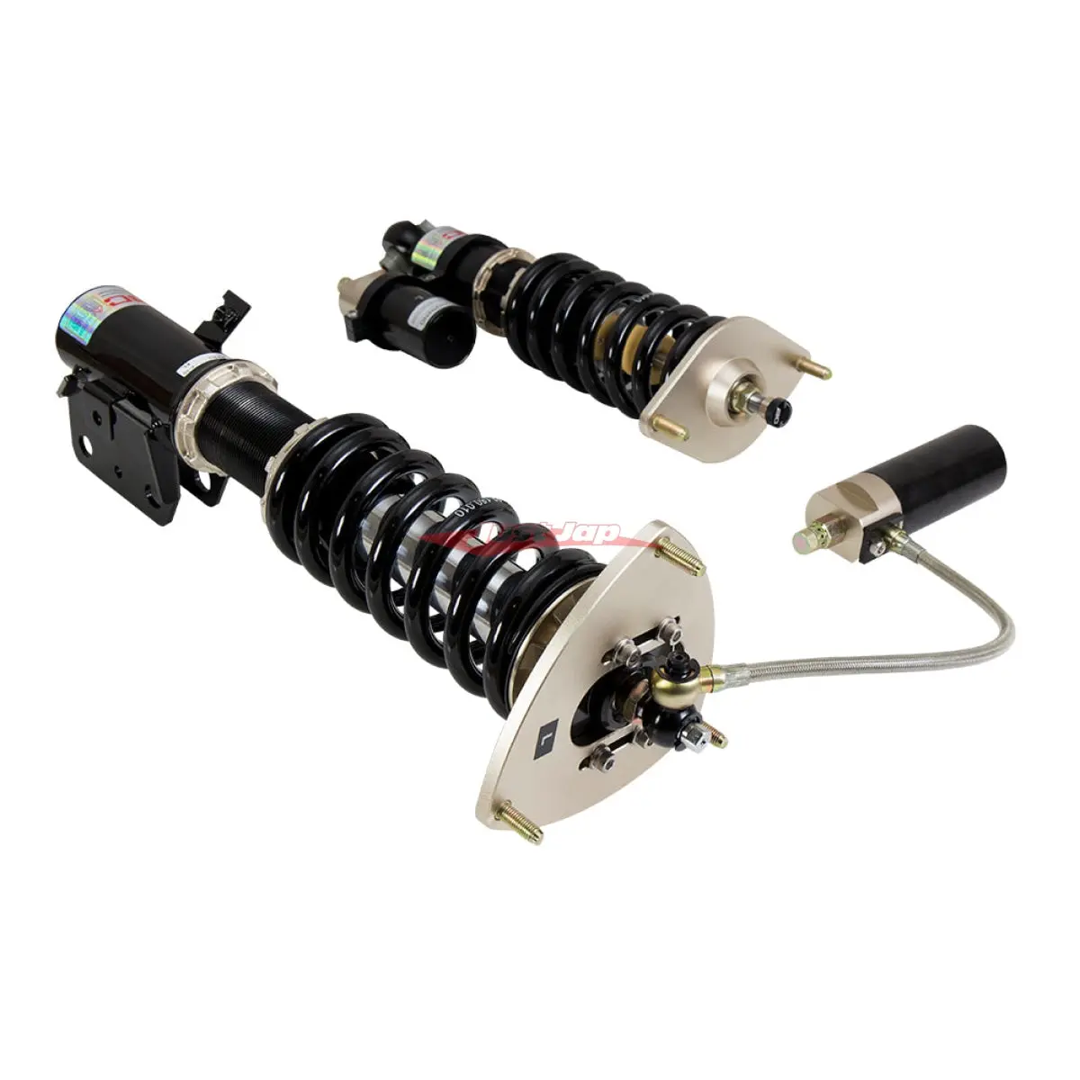 Bc Racing Coilover Suspension Kit Fits Honda Civic Em/Es (01-02) 1