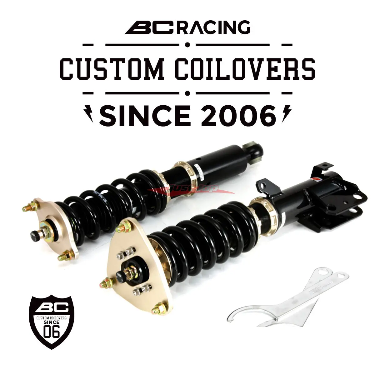 Bc Racing Custom Coilover Br-Ra Kit Fits Toyota Corolla Ae86 83 - 87 (With Spindle) 1