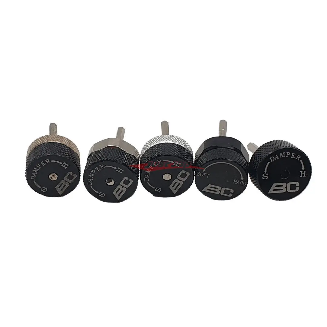 Bc Racing Damper Key Adjustment Knob Fits V1/Br/Ds/Rm/Er/Hr/Zr/Zx Series (M10/M12/M14/M16 & Slip-On) 1