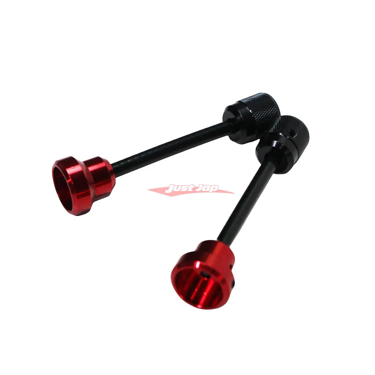 Bc Racing Flexible Rear Damper Extender Set 110Mm (Red) Fits Bc Racing V1/Er/Hm/Zr/Zx Series 1