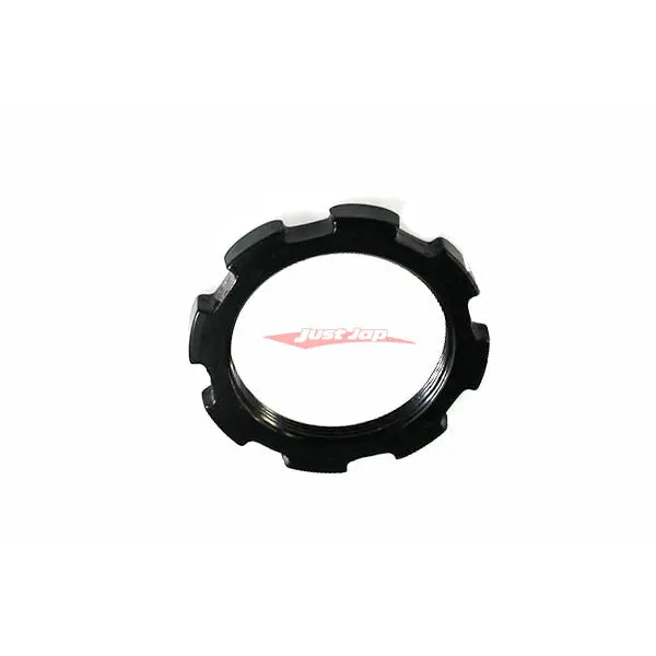 Bc Racing Foot Mount Locking Nut (Black) - V1 Series 1