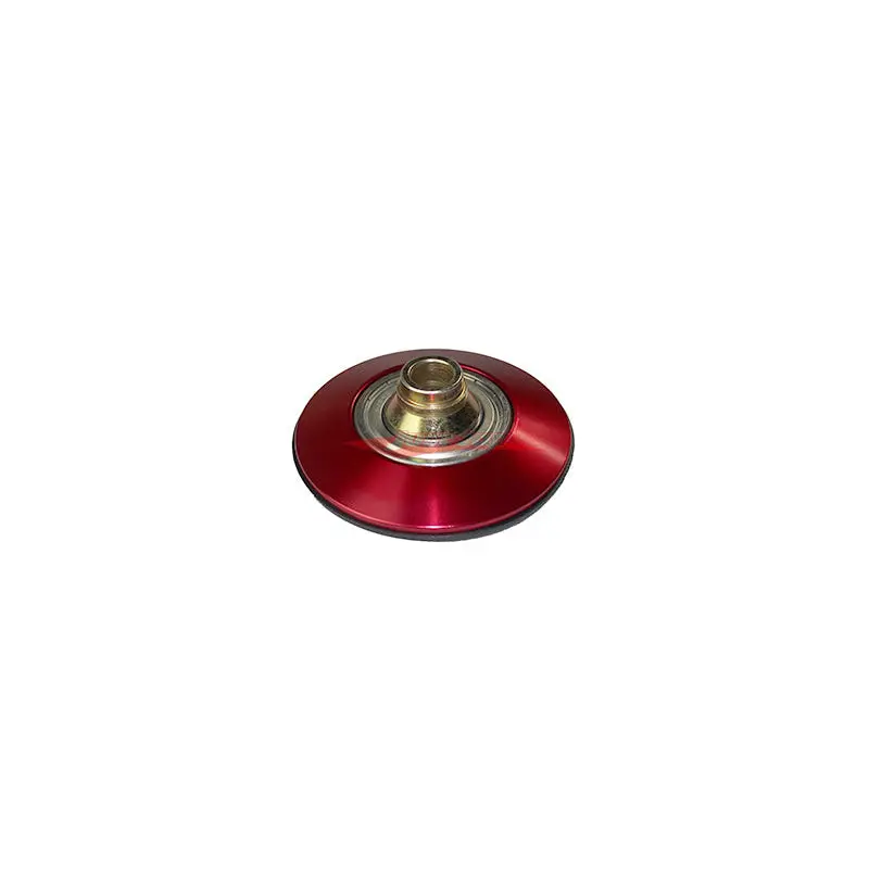 Bc Racing Front Upper Spring Seat Bearing Plate (Red) Fits Front Mcpherson Struts (Camber Adjustable Top Mounts Only) 1