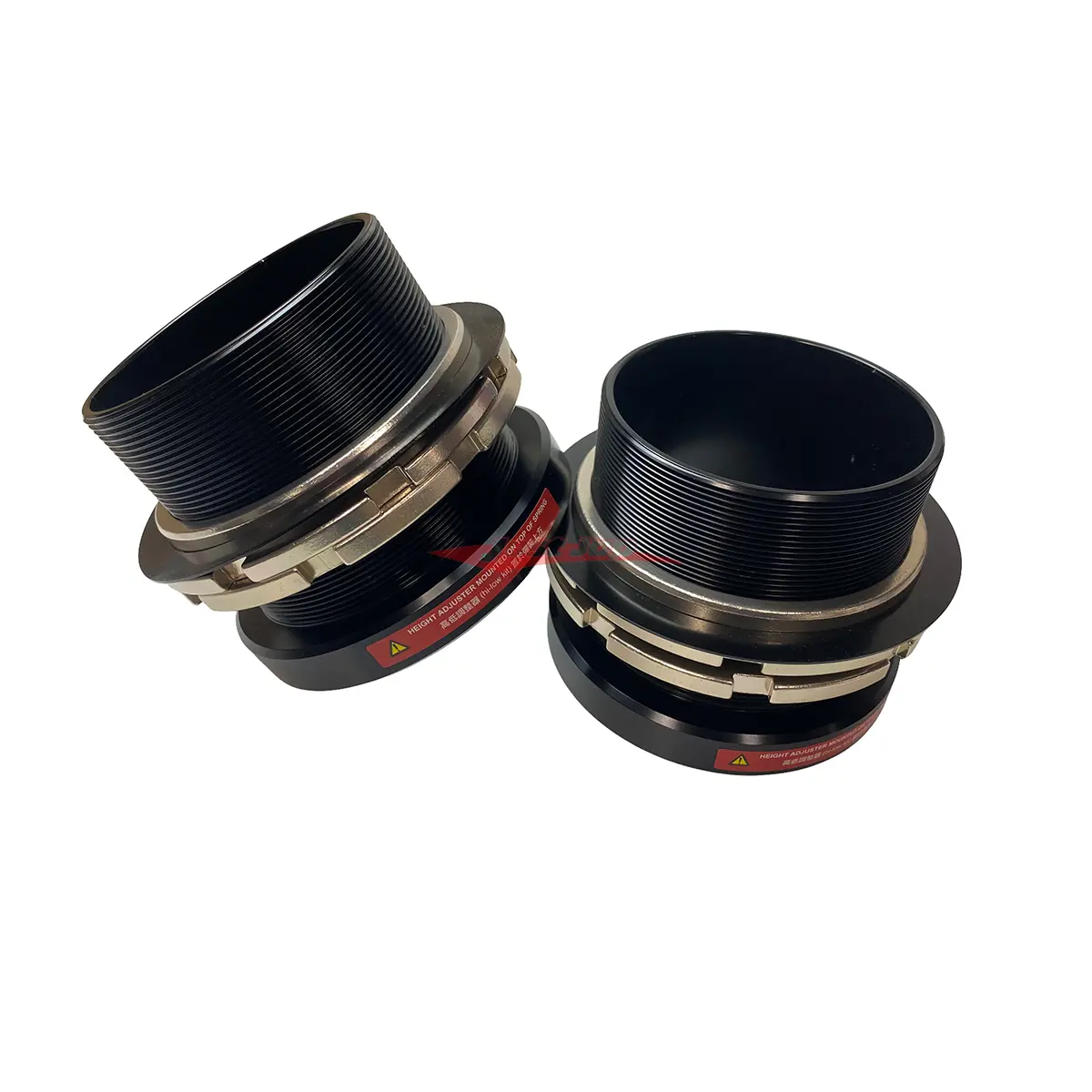 Bc Racing Rear Spring Adjuster Set - 118Mm Id Spring Application 1