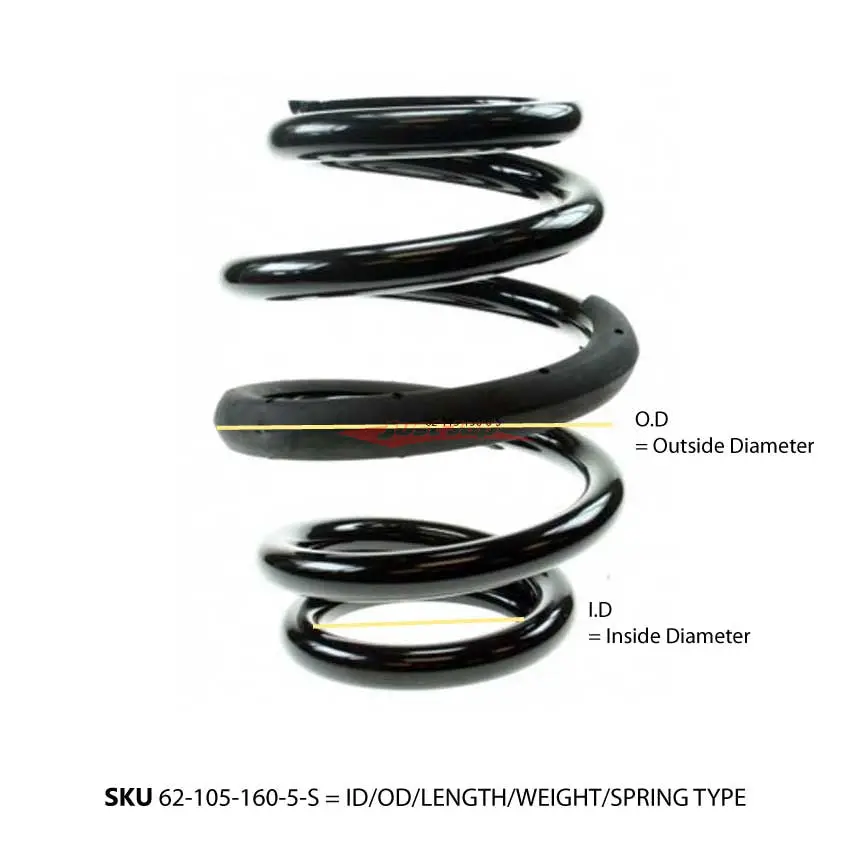 Bc Racing Replacement S-Barrel Spring 12Kg - 115Mm / 180Mm 2