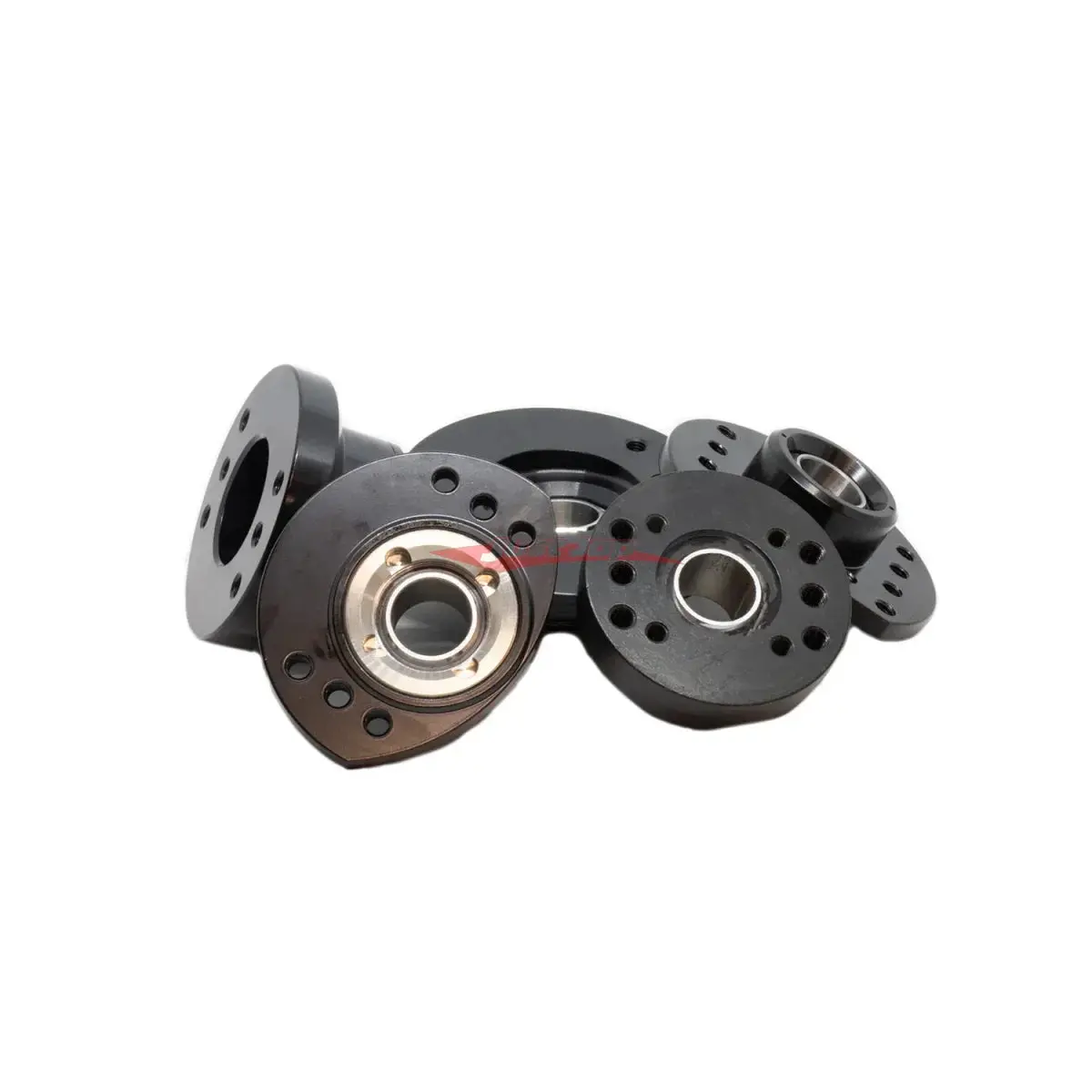 Bc Racing Upper Camber Adjustable Top Mount Pillow Ball Bearing Plate - Front Or Rear 1