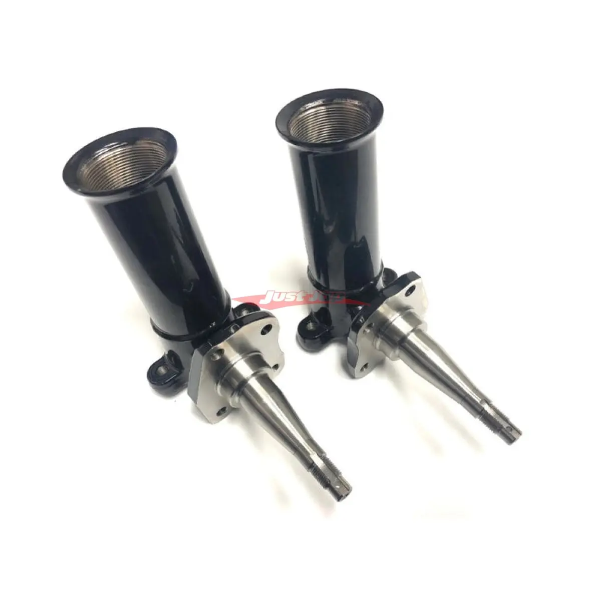Bc Racing V1 Design Steel Front Lower Spindle / Stub Axles Fits Toyota Ae86 Corolla 1