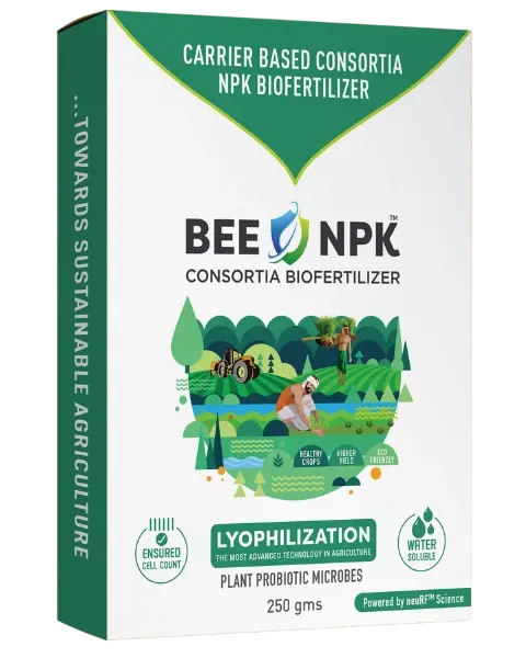 Nanobee Npk Consortia Bio Fertilizer 1