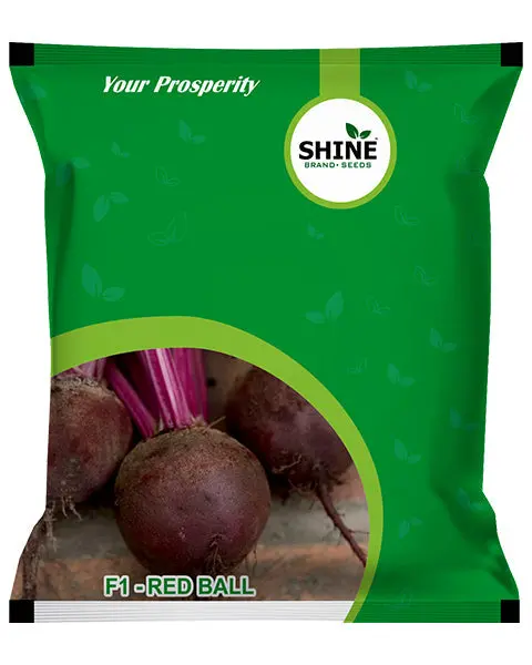 Shine F1 Red Ball - Beet Root 1