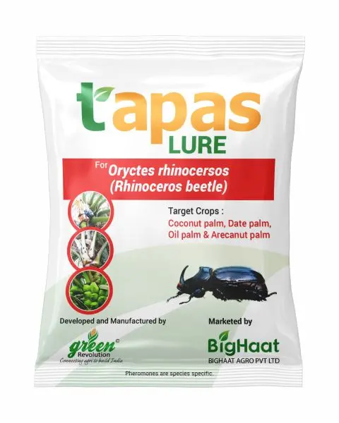 Rhinoceros Beetle Pheromone Lure For Coconut, Date, Sago & Oil Palms (Ipm Suitable) | Tapas 1
