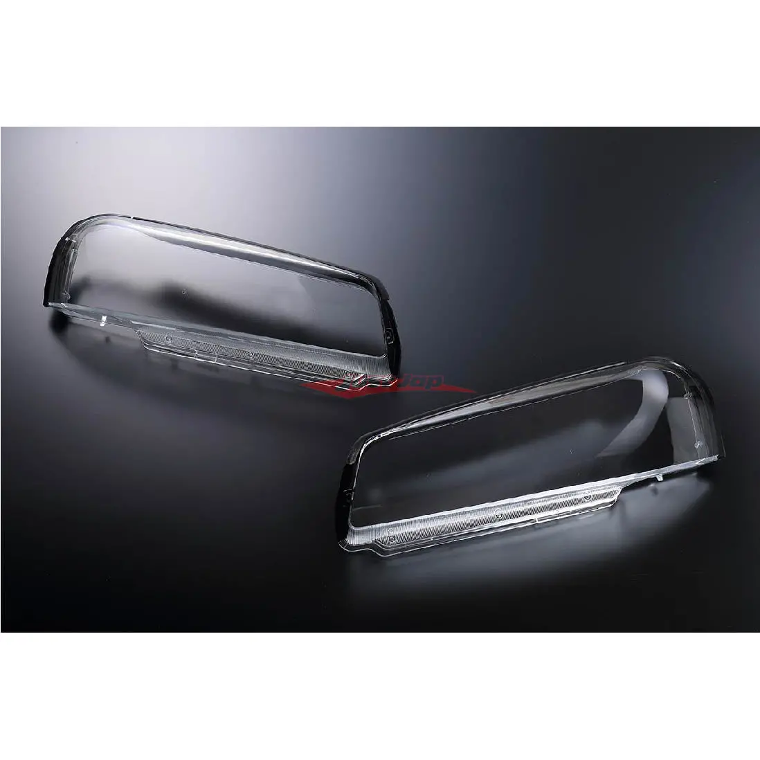 Behrman Wise Square Headlight Lens Repair Kit Fits Nissan R34 Skyline 1