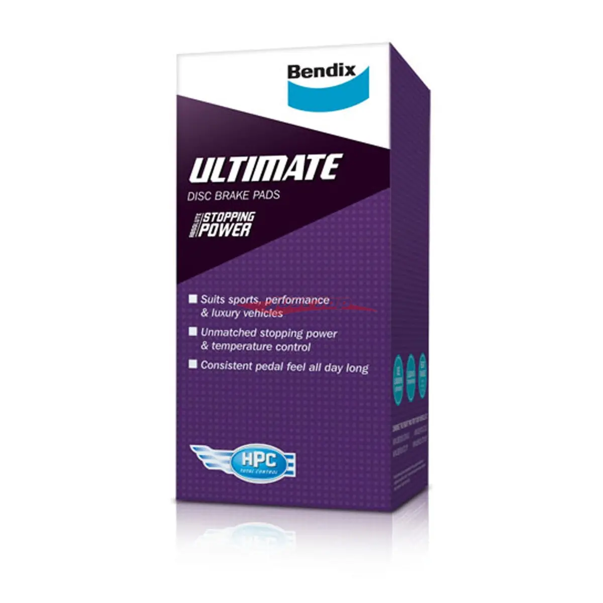 Bendix Ultimate Front Brake Pads Fits Mitsubishi / Subaru / Holden / Honda (Front Brembo) 1